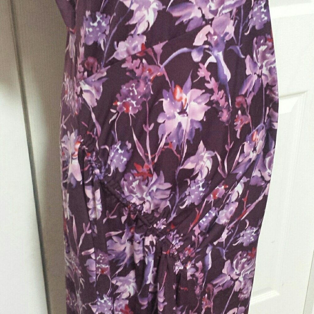 NWOT Who What Wear floral dress size M - Picture 3 of 7